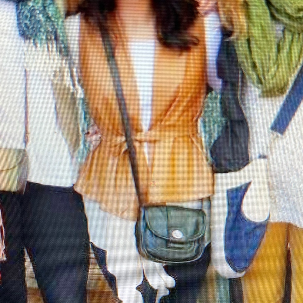 Faux Leather Fashion Vest